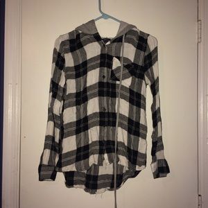 Rue 21 plaid shirt